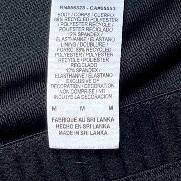 NIKE SWOOSH NON-PADDED SPORTS BRA M EUC - Picture 8 of 8